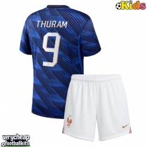 France Marcus Thuram #9 Replica Home Minikit World Cup 2026 Short Sleeve (+ pants)